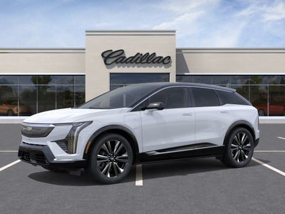 2026 Cadillac OPTIQ Premium Luxury