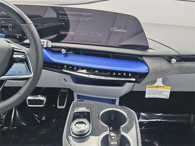 2026 Cadillac OPTIQ Sport