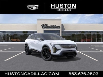 2027 Cadillac OPTIQ Sport