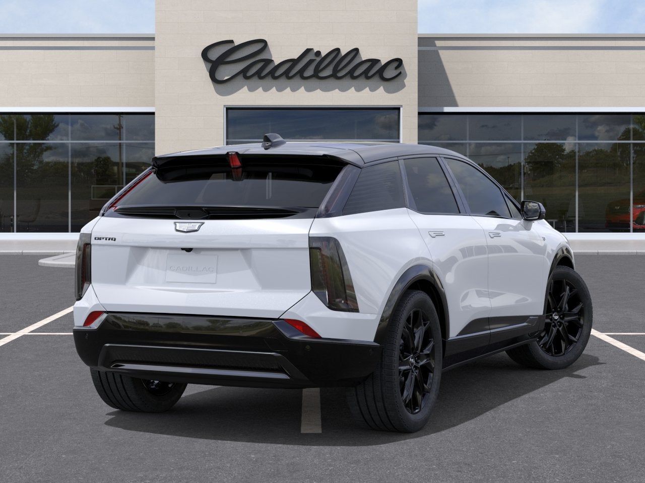 2027 Cadillac OPTIQ Sport