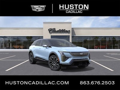 2026 Cadillac OPTIQ Sport