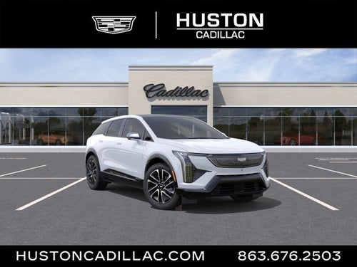 2027 Cadillac OPTIQ Sport