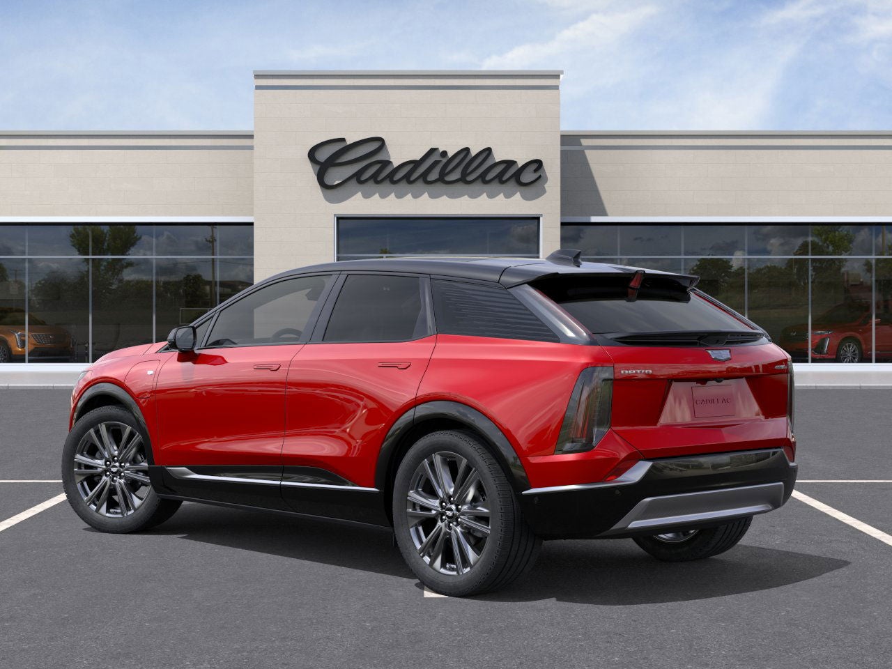 2026 Cadillac OPTIQ Premium Sport