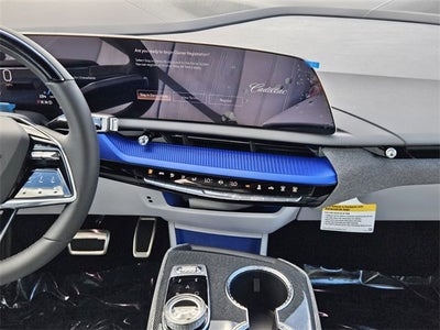 2026 Cadillac OPTIQ Premium Sport