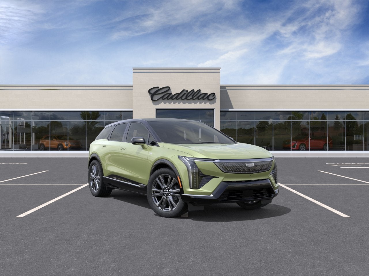 2027 Cadillac OPTIQ Premium Sport