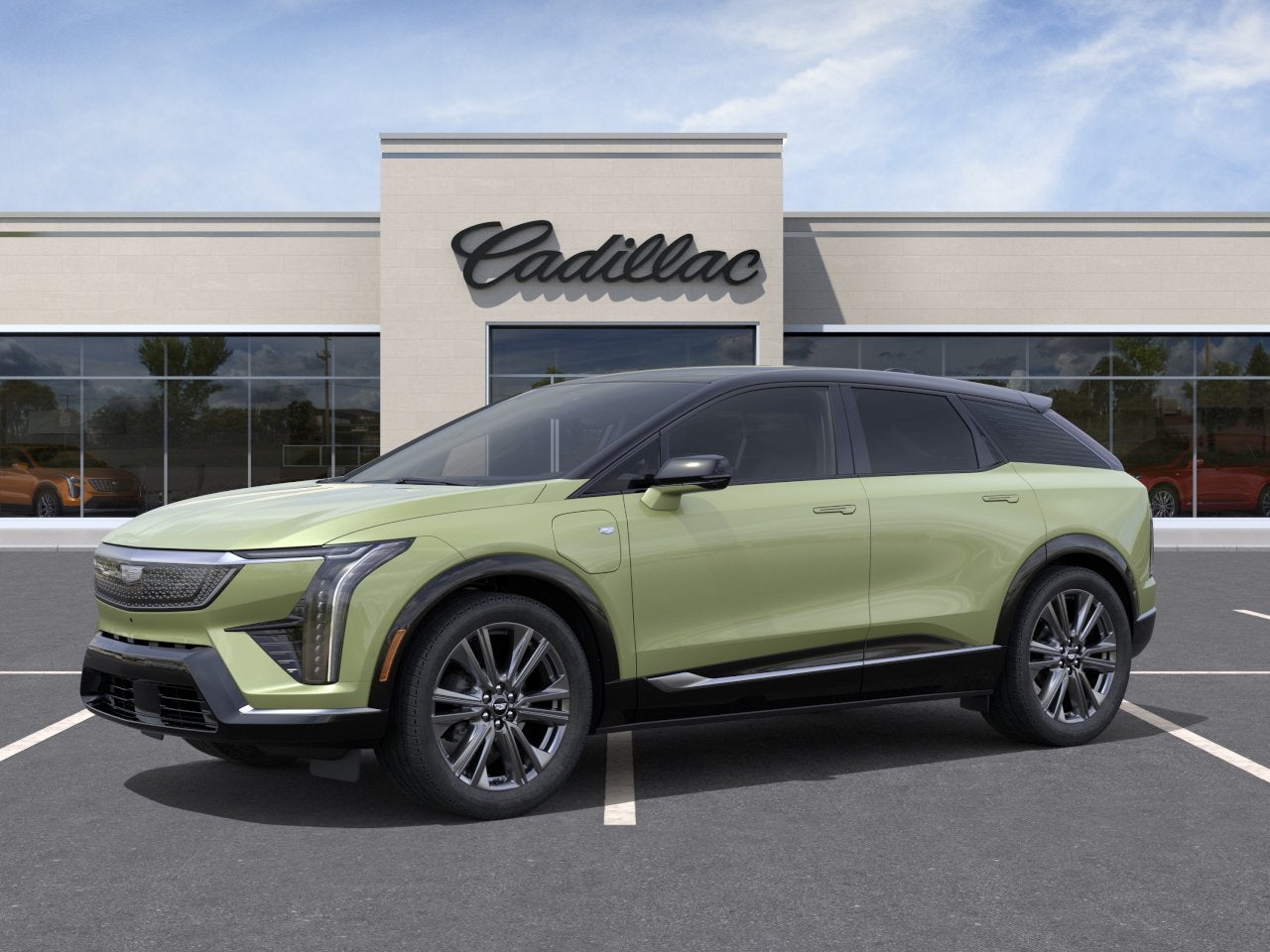 2027 Cadillac OPTIQ Premium Sport