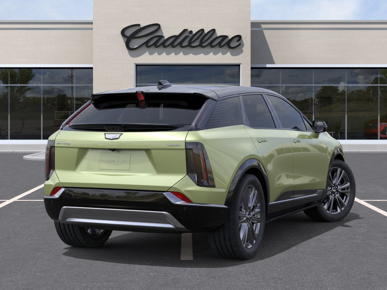 2027 Cadillac OPTIQ Premium Sport