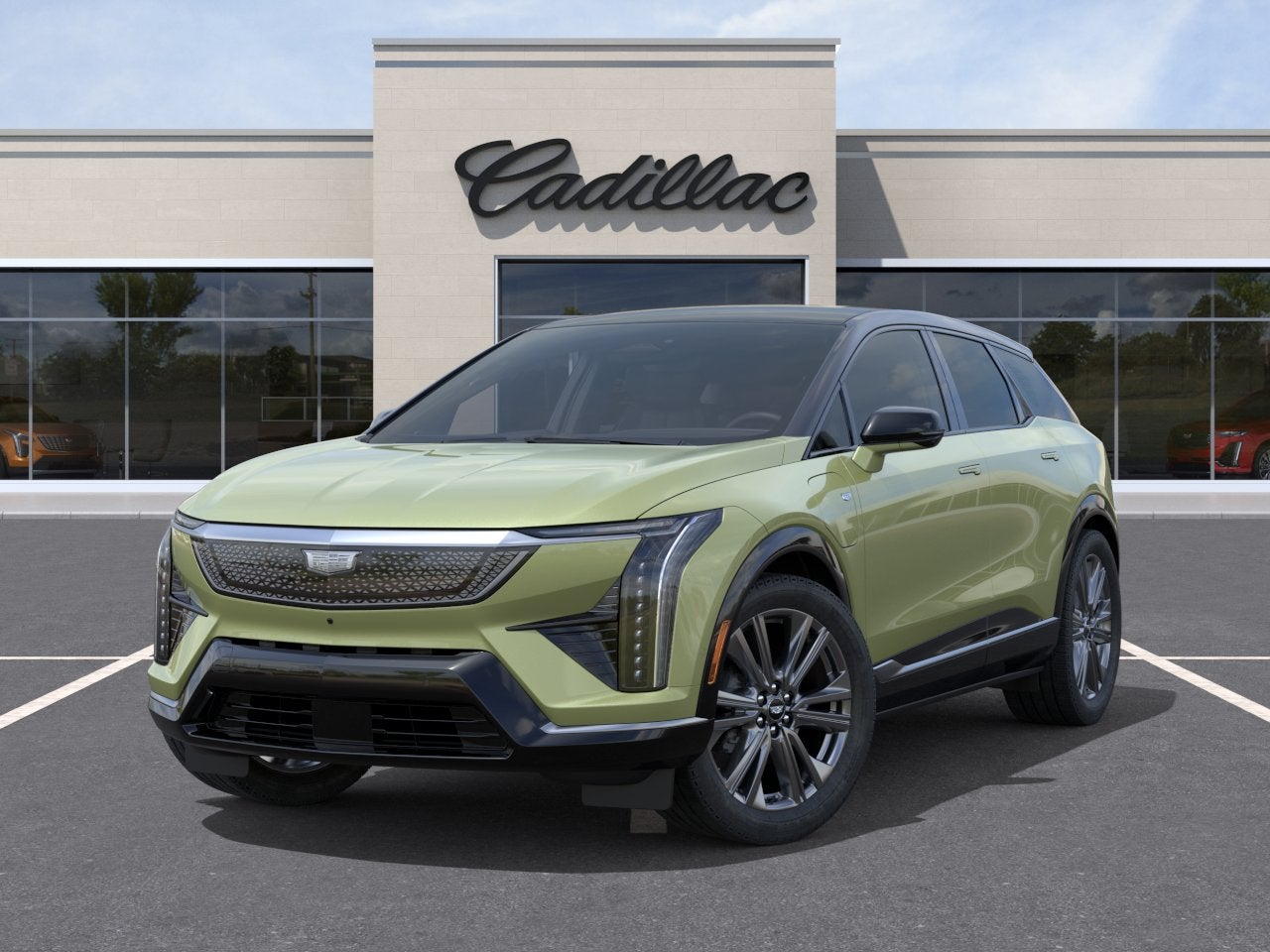 2027 Cadillac OPTIQ Premium Sport