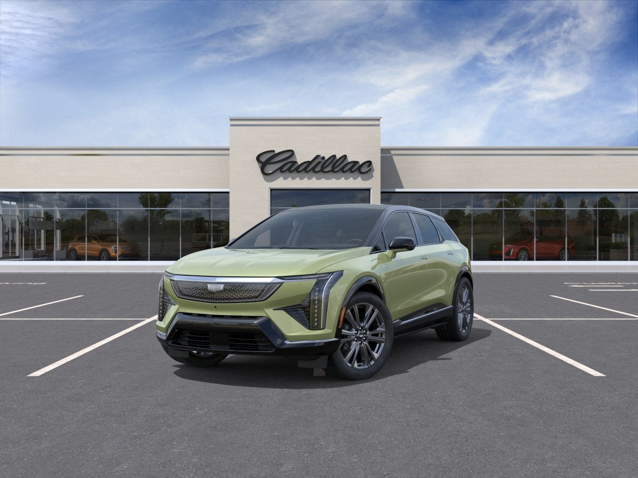 2027 Cadillac OPTIQ Premium Sport