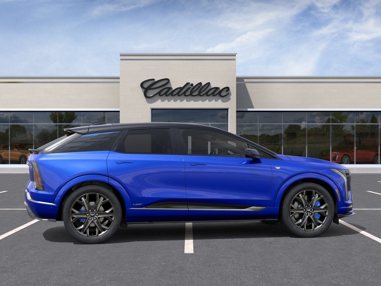 2027 Cadillac OPTIQ OPTIQ-V