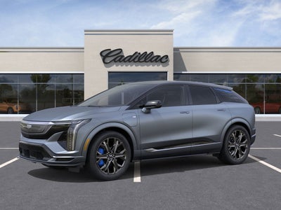 2026 Cadillac OPTIQ V-Series