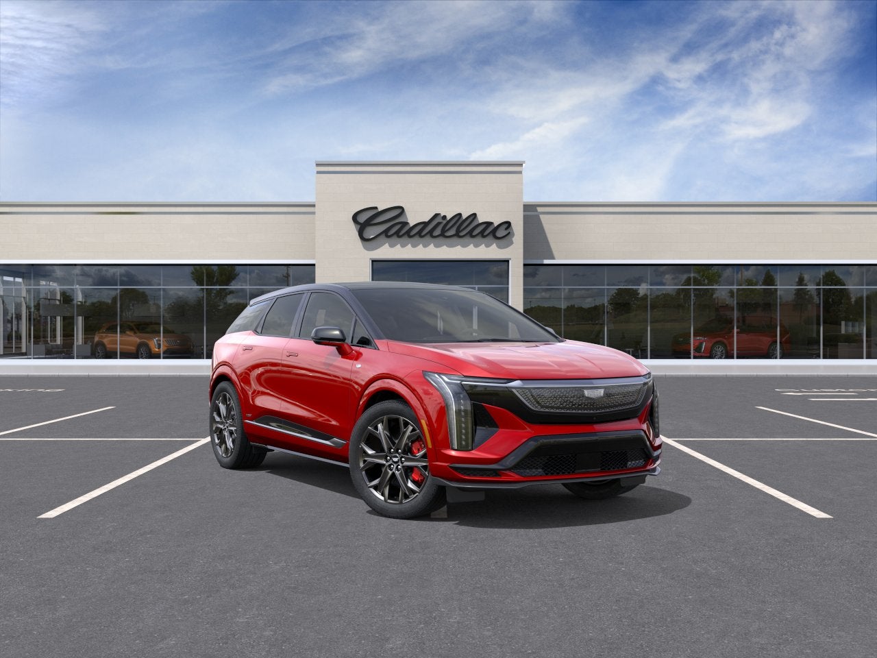 2026 Cadillac OPTIQ V-Series