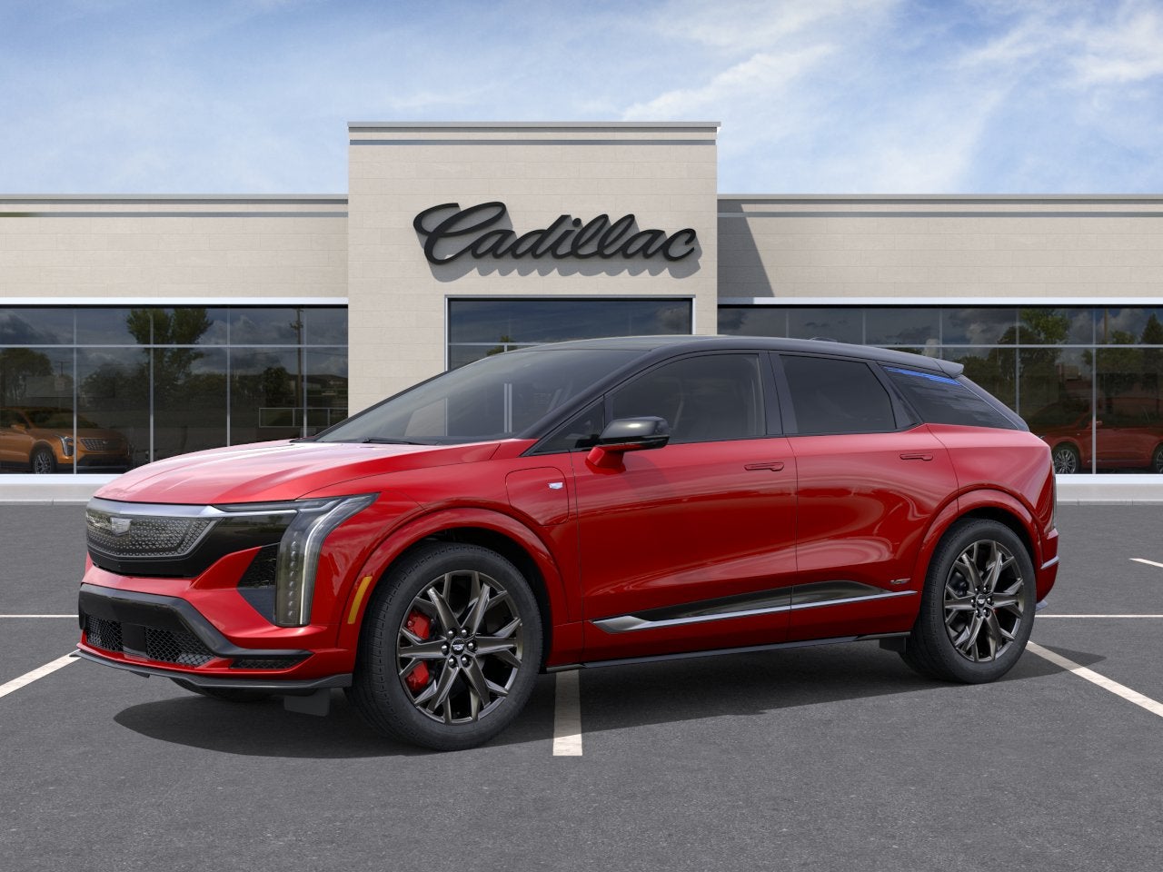 2026 Cadillac OPTIQ V-Series