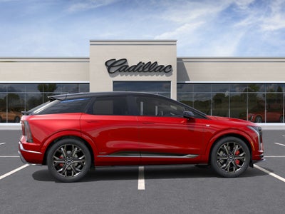 2026 Cadillac OPTIQ V-Series