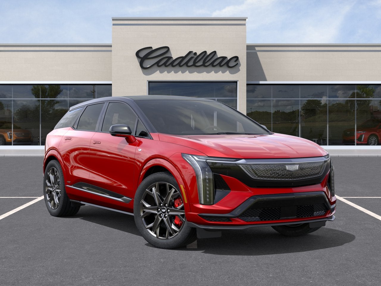 2026 Cadillac OPTIQ V-Series