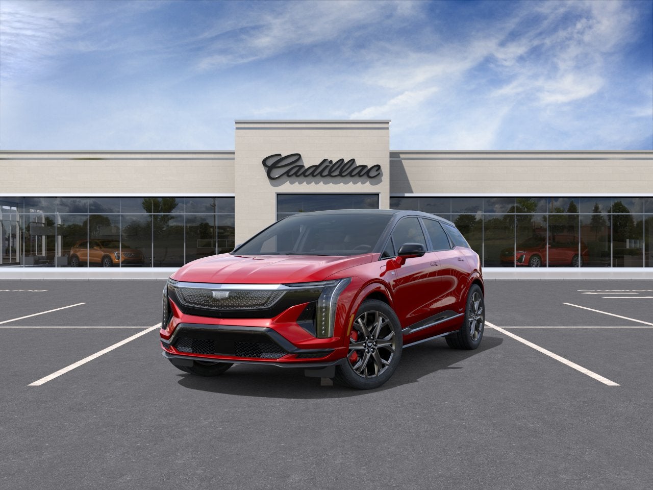 2026 Cadillac OPTIQ V-Series