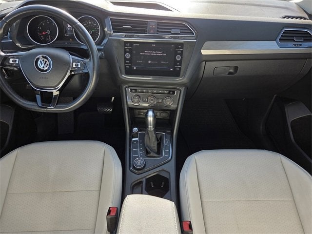 2019 Volkswagen Tiguan SE