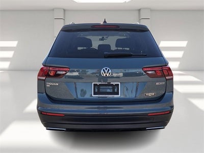 2019 Volkswagen Tiguan SE