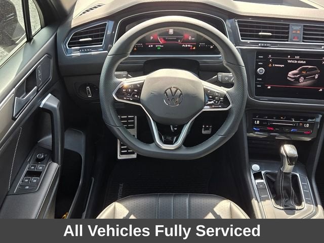 2023 Volkswagen Tiguan SE R-Line Black