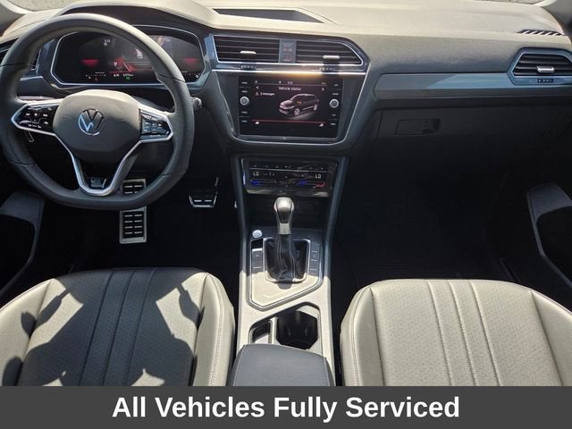 2023 Volkswagen Tiguan SE R-Line Black