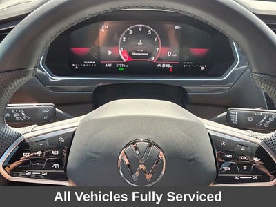 2023 Volkswagen Tiguan SE R-Line Black