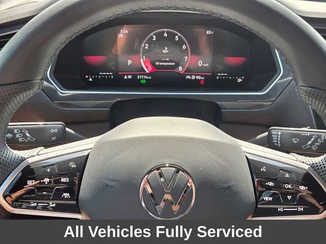 2023 Volkswagen Tiguan SE R-Line Black