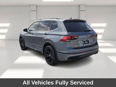 2023 Volkswagen Tiguan SE R-Line Black