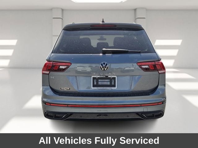 2023 Volkswagen Tiguan SE R-Line Black