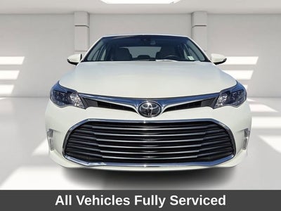 2018 Toyota Avalon XLE