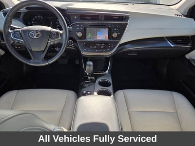 2018 Toyota Avalon XLE