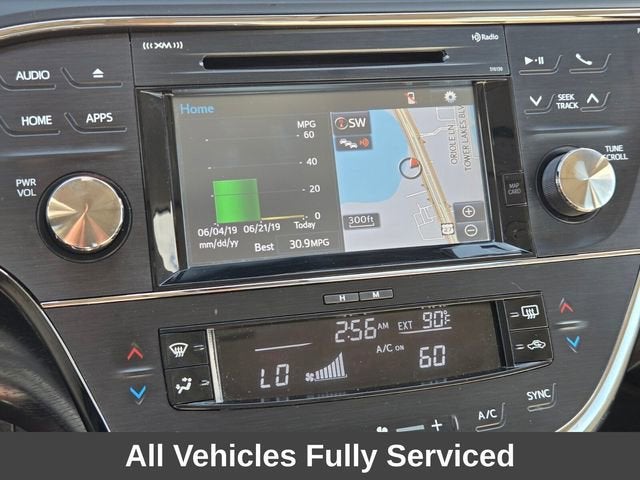 2018 Toyota Avalon XLE