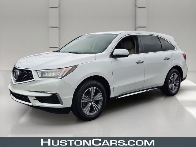 2020 Acura MDX FWD 7-Passenger