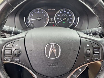 2020 Acura MDX FWD 7-Passenger