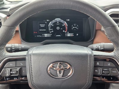 2025 Toyota Tundra 4WD 1794 Edition