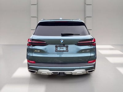 2025 BMW X5 xDrive40i