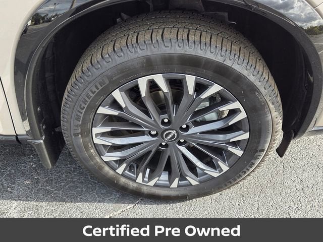 2024 Nissan Rogue Platinum