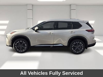 2024 Nissan Rogue Platinum