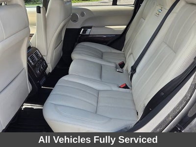 2017 Land Rover Range Rover HSE