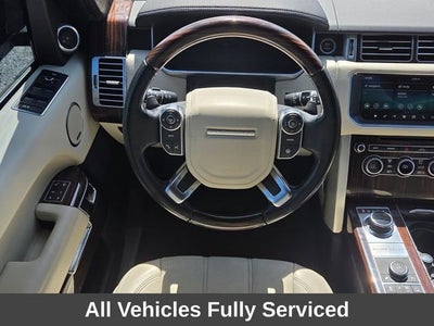2017 Land Rover Range Rover HSE