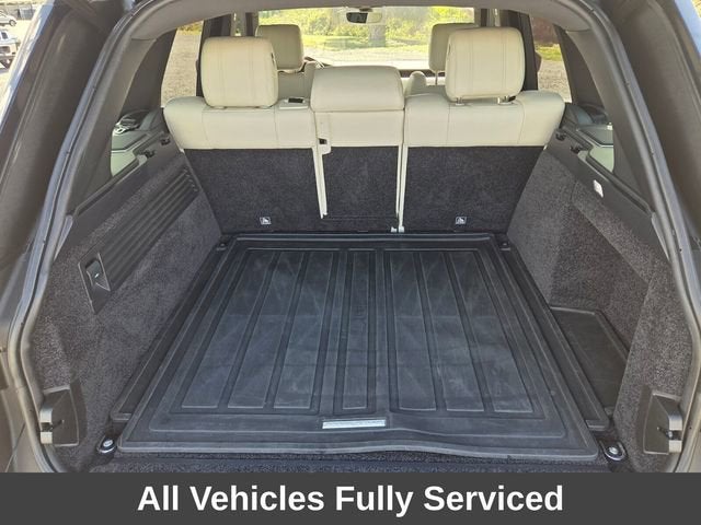 2017 Land Rover Range Rover HSE