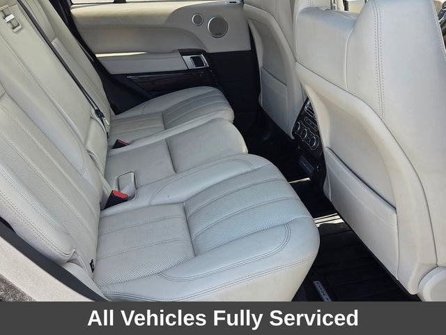 2017 Land Rover Range Rover HSE