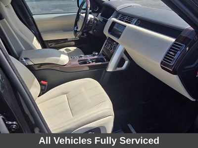 2017 Land Rover Range Rover HSE