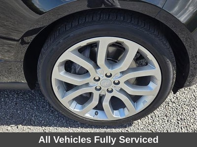 2017 Land Rover Range Rover HSE