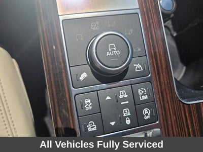 2017 Land Rover Range Rover HSE