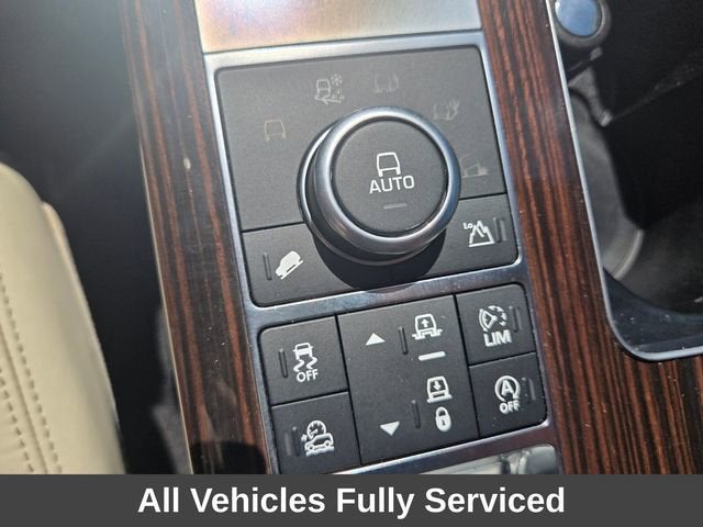 2017 Land Rover Range Rover HSE