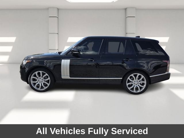 2017 Land Rover Range Rover HSE