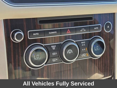 2017 Land Rover Range Rover HSE