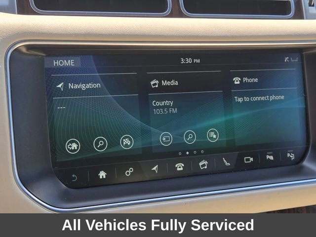 2017 Land Rover Range Rover HSE