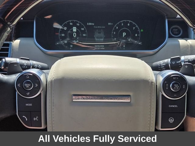 2017 Land Rover Range Rover HSE