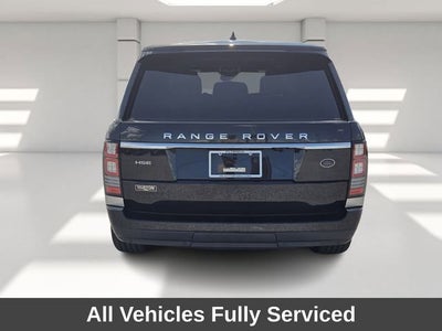 2017 Land Rover Range Rover HSE